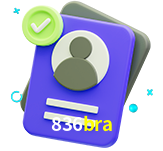 Tornar-se um membro do 836bra é muito simples