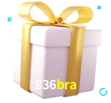 Receba seus bônus de boas-vindas no 836bra