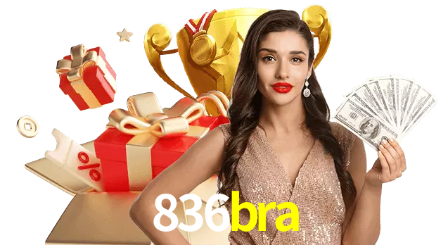 Jogue com dealers reais no 836bra!