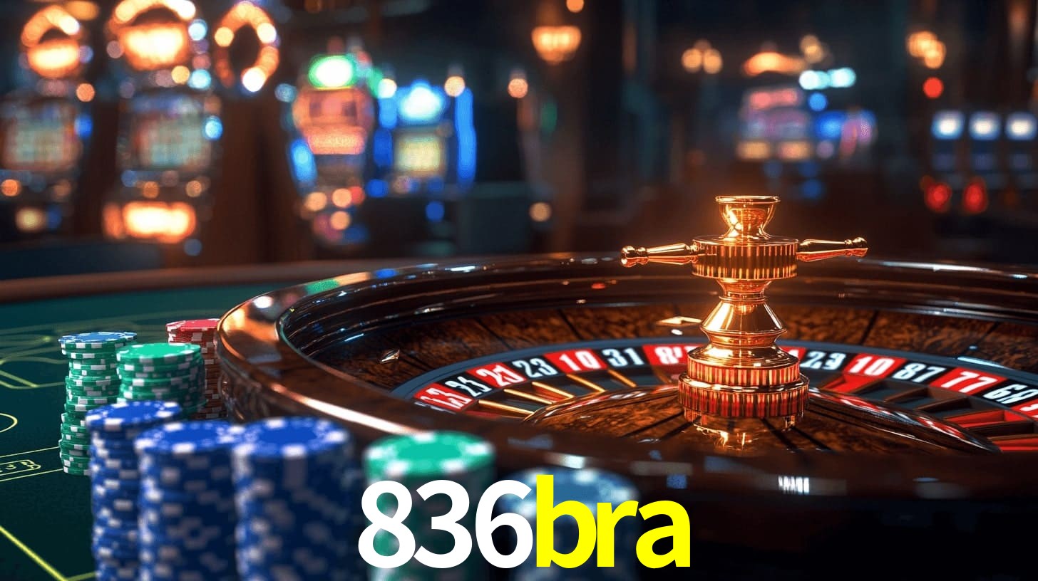 836bra: A Experiência de Casino com Jogos de Mesa ao Vivo